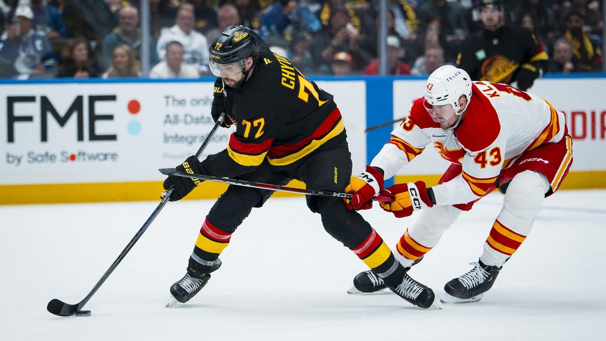 Chytil dvakrát skóroval za Vancouver, Nečas přispěl k těsné výhře Colorada